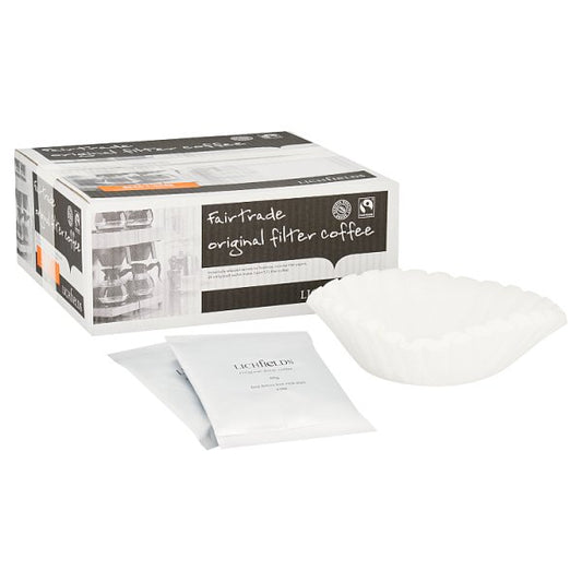 Lichfields Fairtrade Original Filter Coffee 20 x 65g