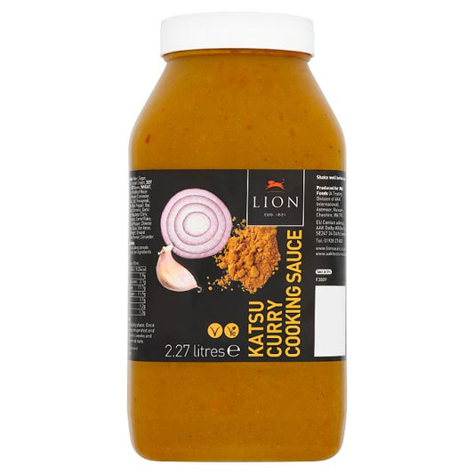Lion Katsu Curry Cooking Sauce 2.27 Litres