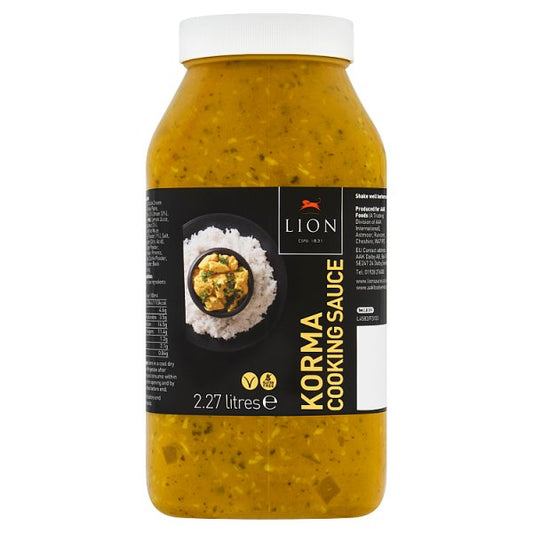 Lion Korma Cooking Sauce 2.27 Litres