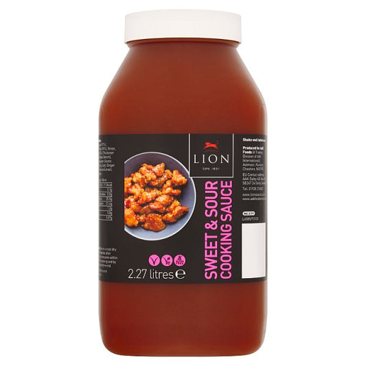 Lion Sweet & Sour Cooking Sauce 2.27 Litres