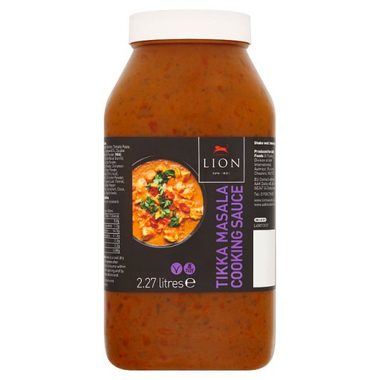 Lion Tikka Masala Cooking Sauce 2.27 Litres