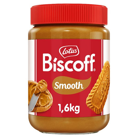 Lotus Biscoff Smooth 1.6kg