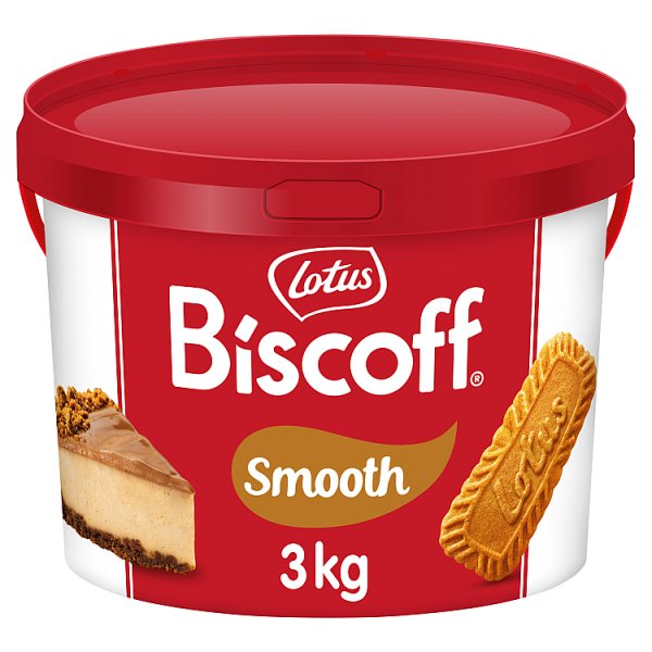 Lotus Biscoff Smooth Spread Crema 3kg