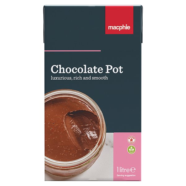 Macphie Chocolate Pot 1 Litre