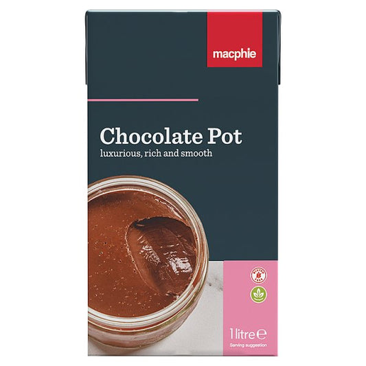 Macphie Chocolate Pot 1 Litre
