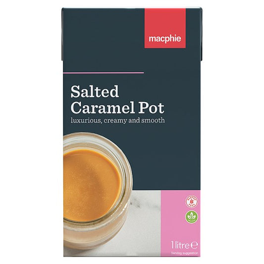 Macphie Salted Caramel Pot 1 litre