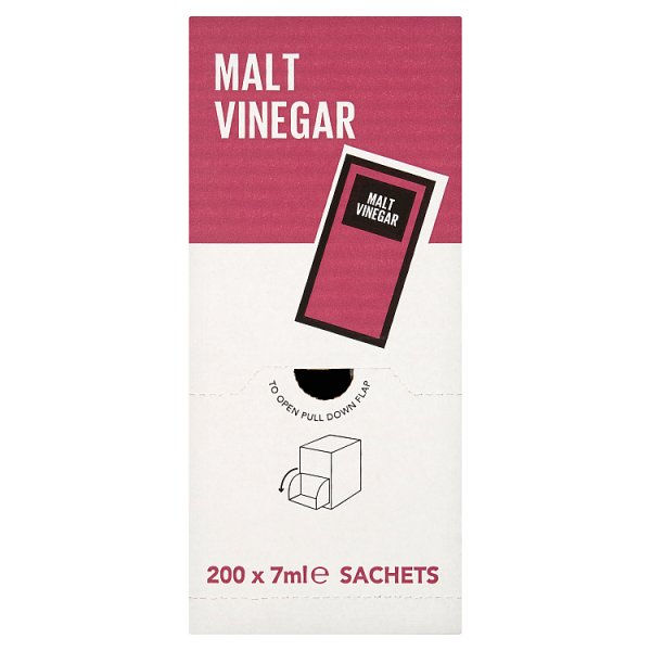 Malt Vinegar 200 x 7ml Portions