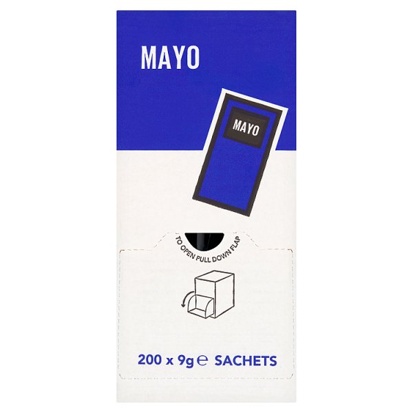 Mayo Sachets 200 x 9g
