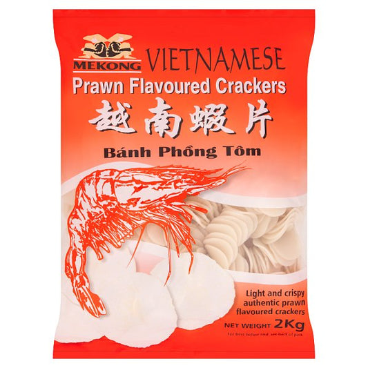 Mekong Vietnamese Prawn Flavoured Crackers 2kg
