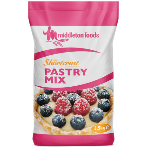 Middleton Foods Catering Shortcrust Pastry Mix 3.5kg