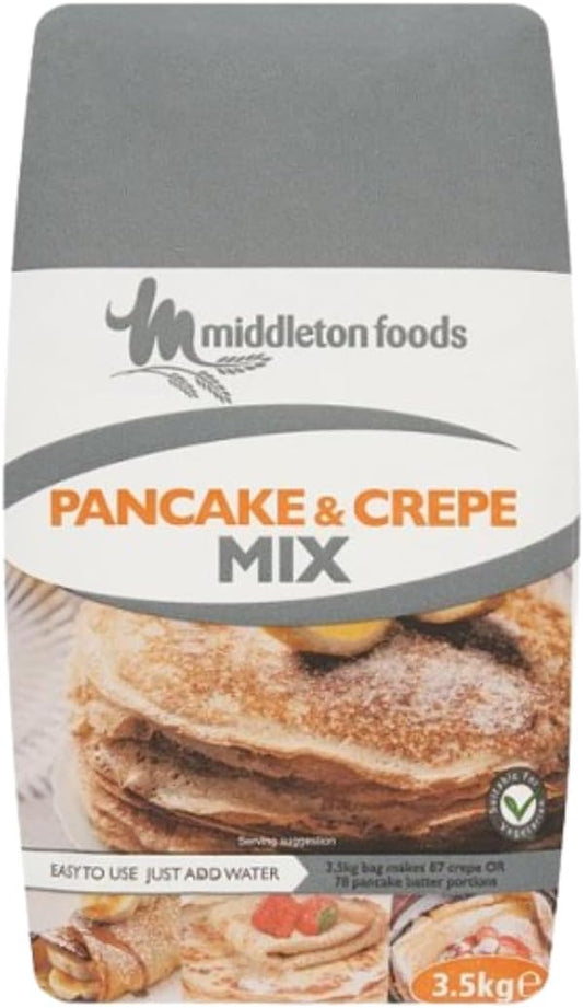 Middleton Foods Pancake & Crepe Mix 3.5kg