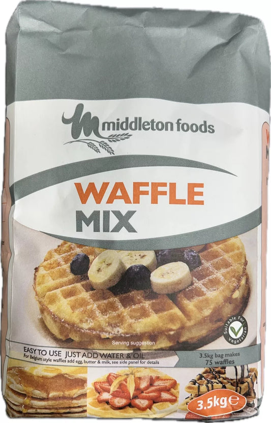 Middleton Foods Waffle Mix 3.5kg