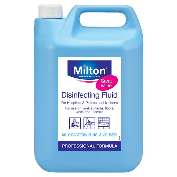 Milton Disinfecting Fluid 5 Litre
