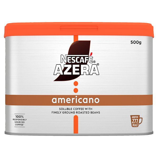 NESCAFE Azera Americano Instant Coffee 500g Tin