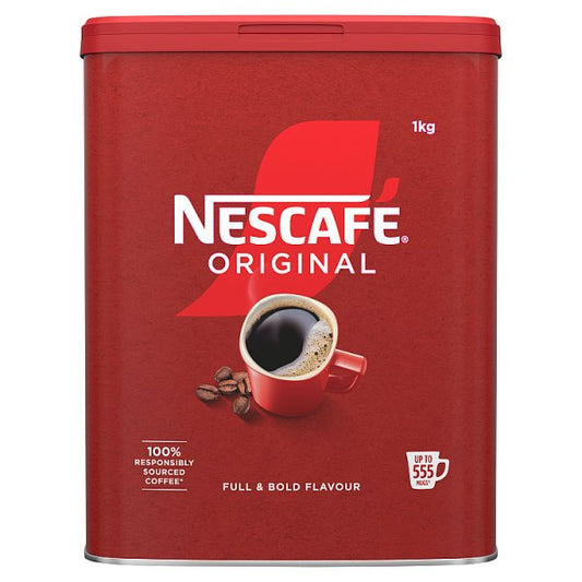 NESCAFE Original Instant Coffee 1kg Tin