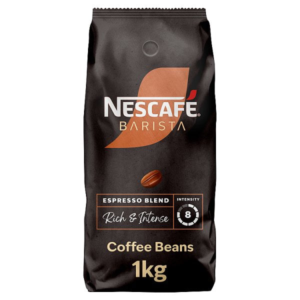 Nescafé Barista Espresso Blend Coffee Beans 1kg