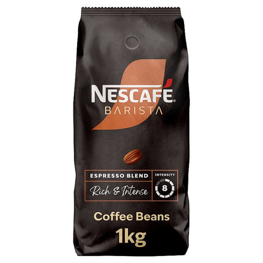 Nescafé Barista Espresso Blend Coffee Beans 1kg