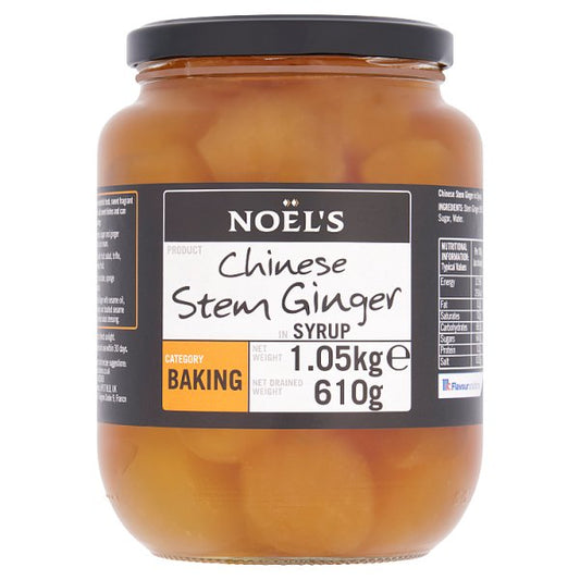 Noel's Chinese Stem Ginger in Syrup 1.05kg