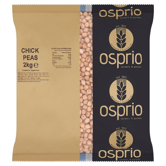 Osprio Chick Peas 2kg
