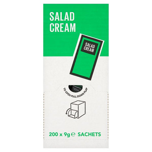 Salad Cream 200 x 9g Portions