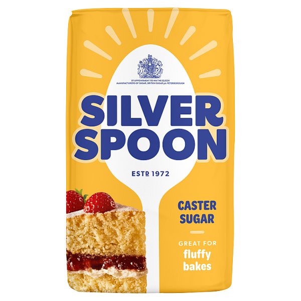 Silver Spoon British Caster Sugar 2kg