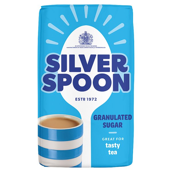 Silver Spoon Granulated Sugar 2kg