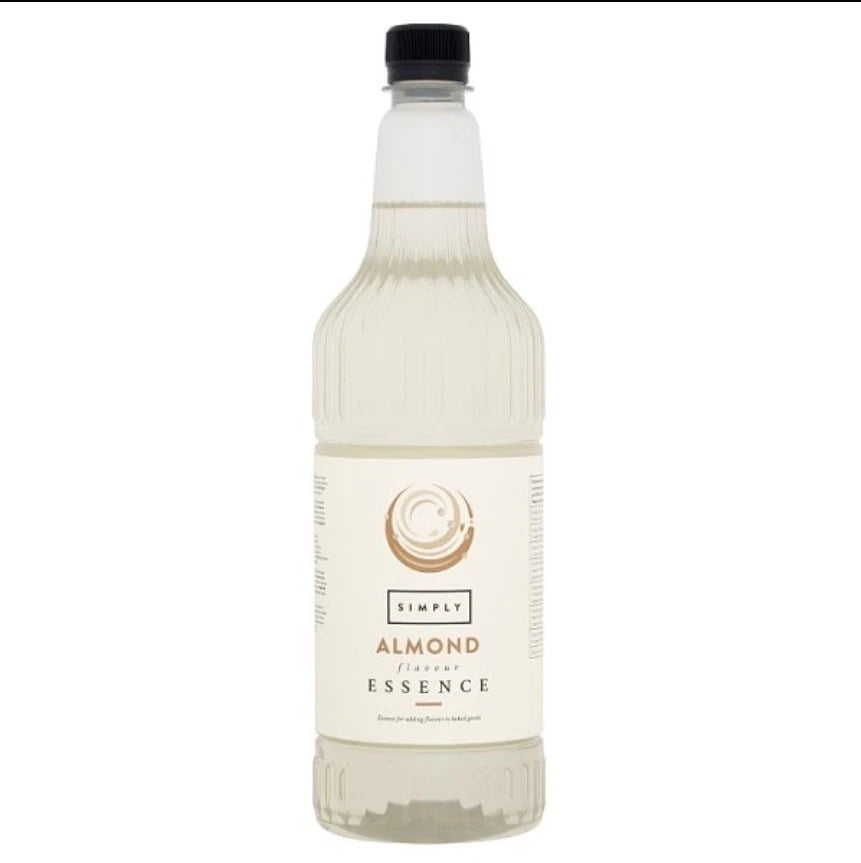 Simply Almond Flavour Essence 1 Litre