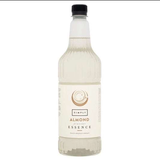 Simply Almond Flavour Essence 1 Litre