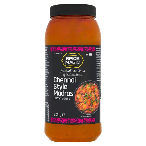 Spice Magic Chennai Style Madras Curry Sauce 2.2kg