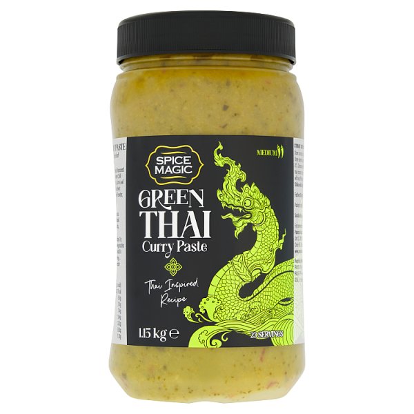 Spice Magic Green Thai Curry Paste 1.15kg