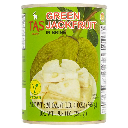 Tas Brand Green Jackfruit in Brine 565g