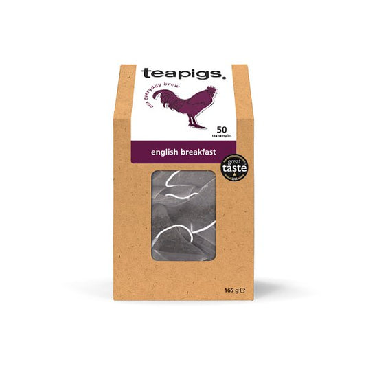 Teapigs English Breakfast Tea Temples 50 x 3.3g (165g)
